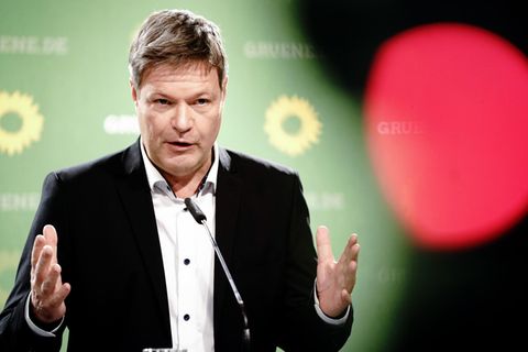 Robert Habeck, Bundesvorsitzender von Bündnis 90/Die Grünen