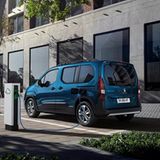 Peugeot E-Rifter 2021