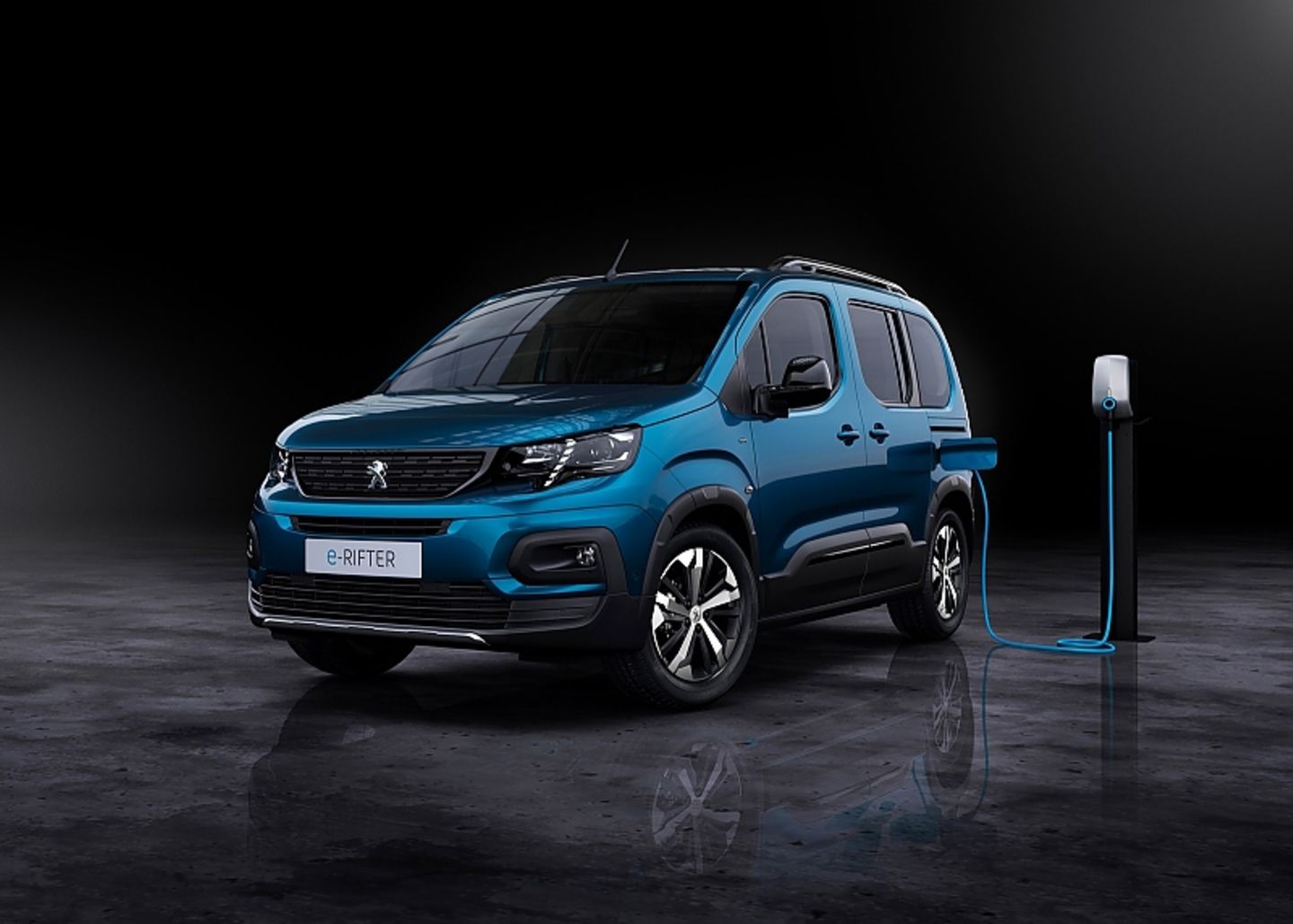 Peugeot E-Rifter 2021