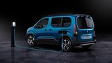 Peugeot E-Rifter 2021