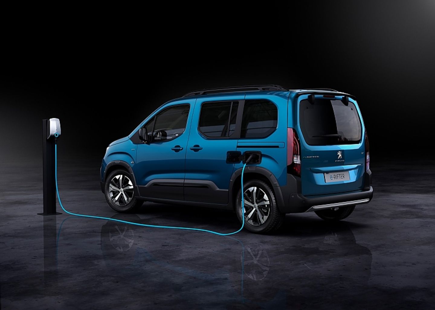 Peugeot E-Rifter 2021