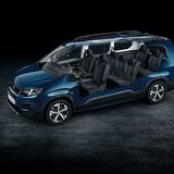 Peugeot E-Rifter 2021