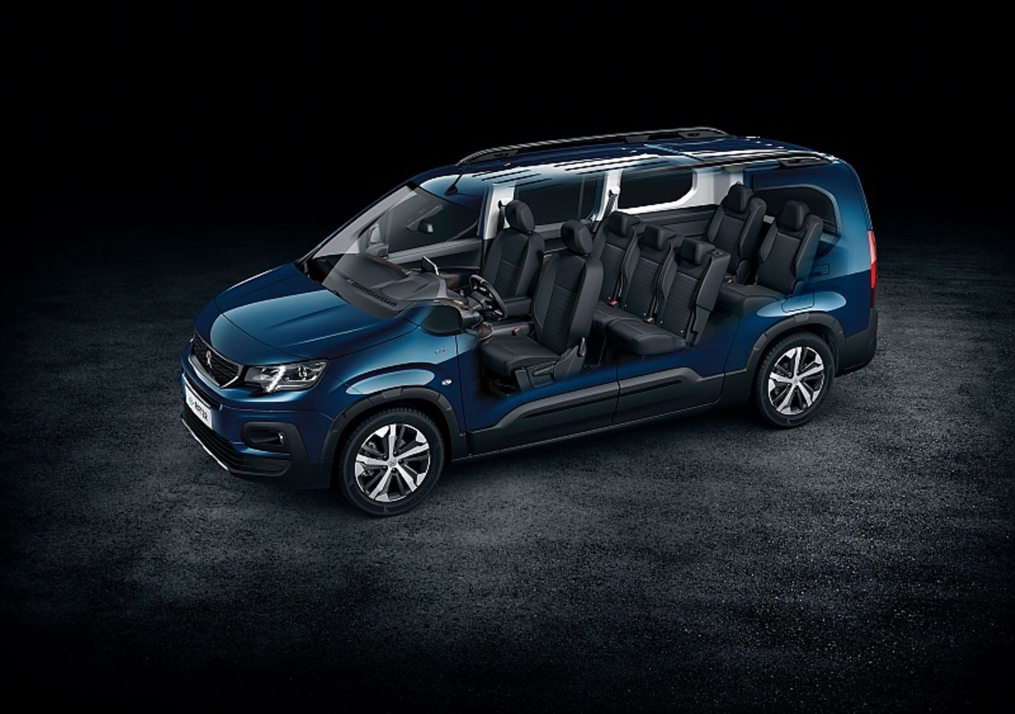 Peugeot E-Rifter 2021