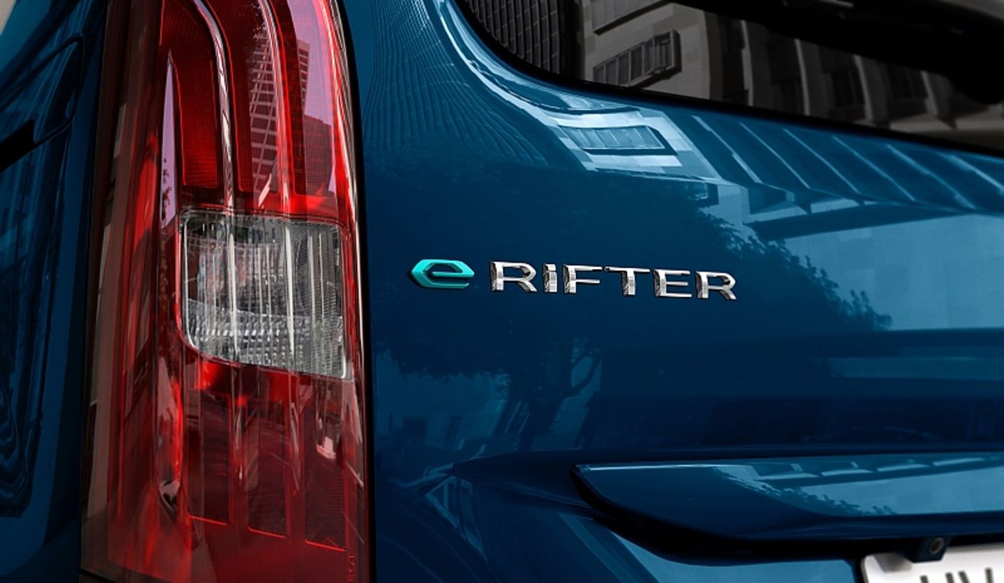Peugeot E-Rifter 2021