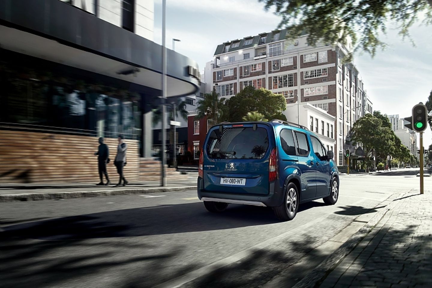Peugeot E-Rifter 2021