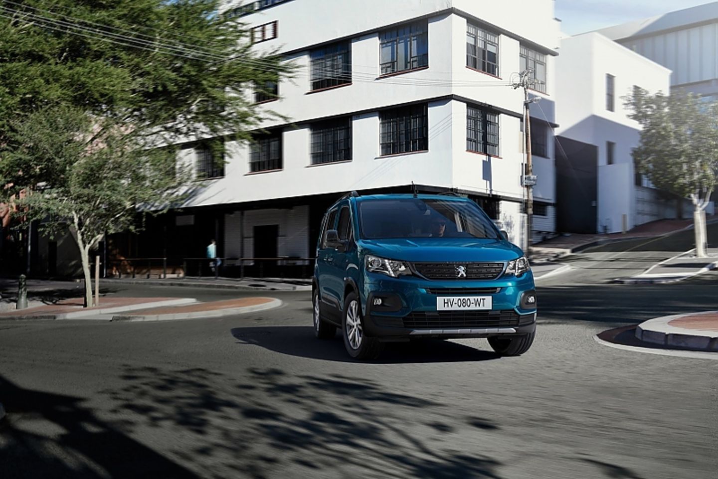 Peugeot E-Rifter 2021