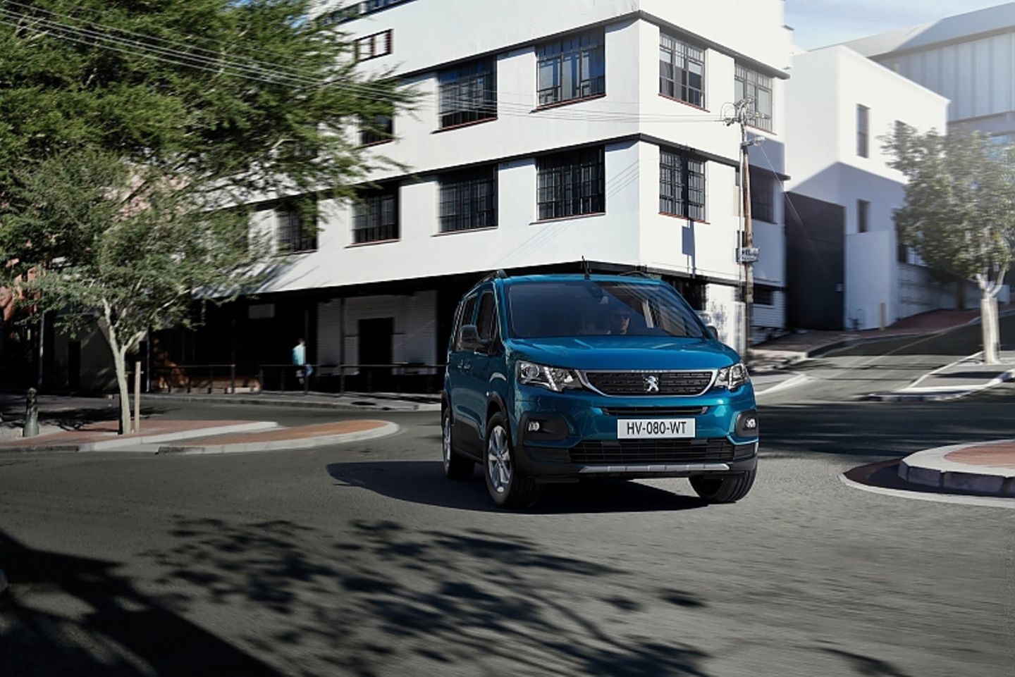 Peugeot E-Rifter 2021