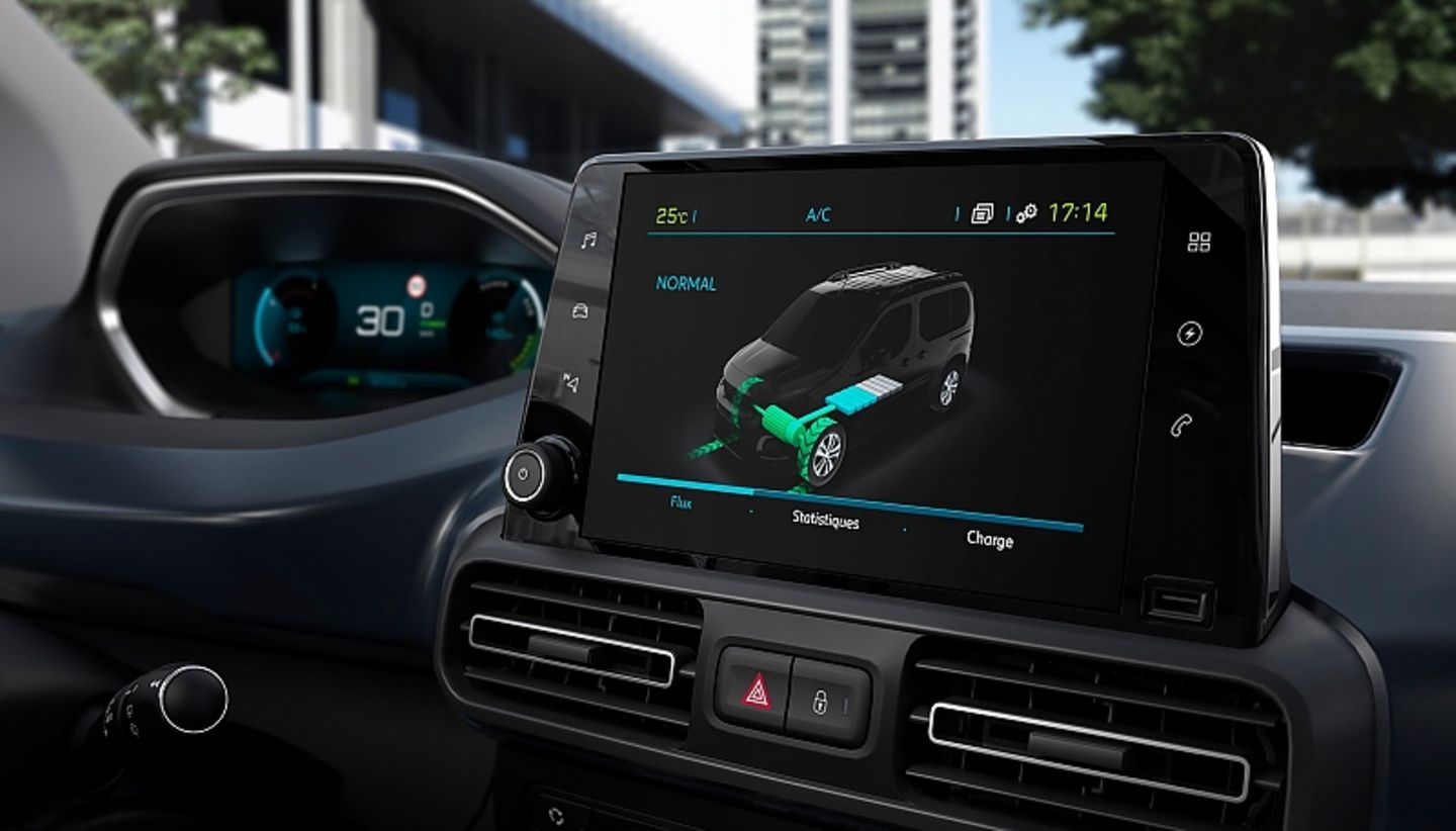 Peugeot E-Rifter 2021