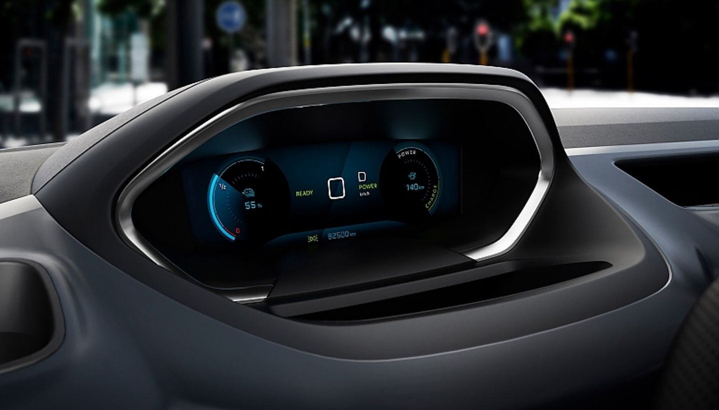 Peugeot E-Rifter 2021