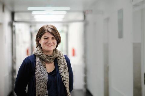 Dr. Kathlen Schwane hat eine Corona Infektion überstanden.