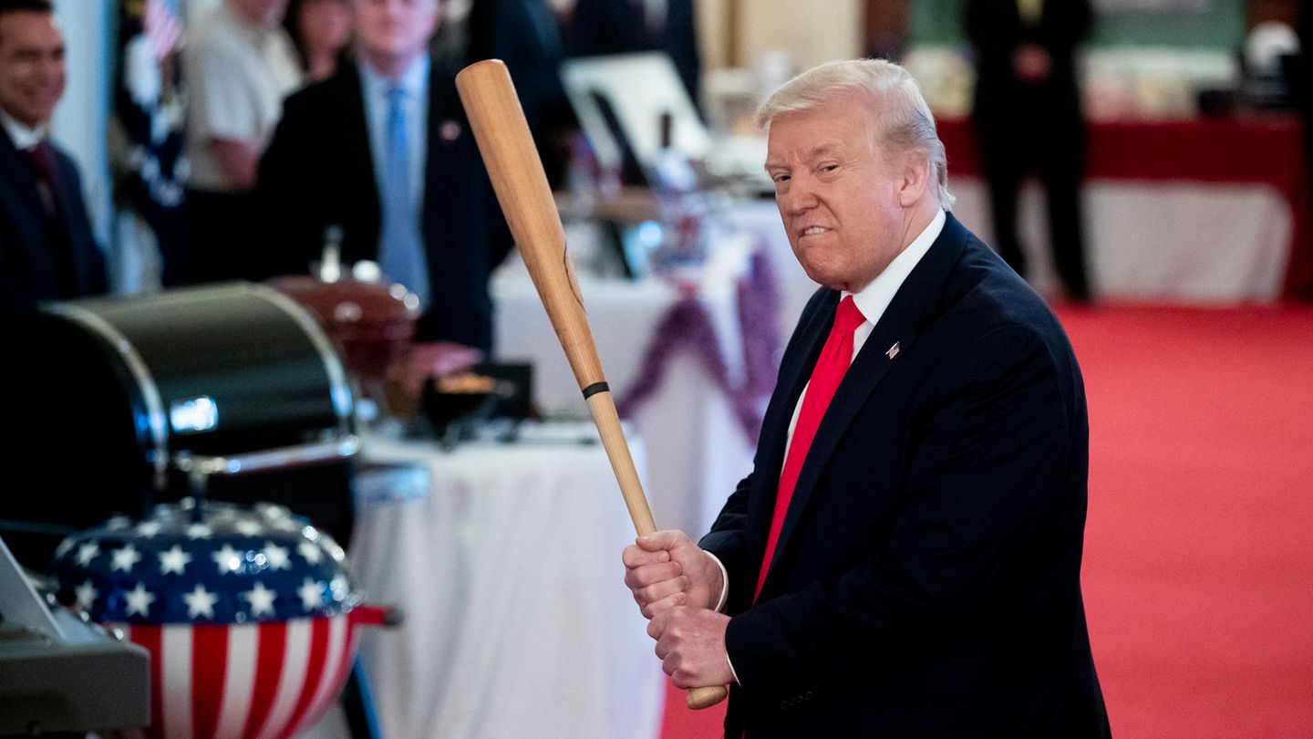 Der frühere US-Präsident Donald Trump
