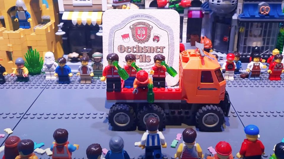 Beeindruckendes Stop-Motion-Video: Familie stellt Faschingsumzug mit Lego nach Beeindruckendes Stop-Motion-Video: Familie stellt Faschingsumzug mit Lego nach