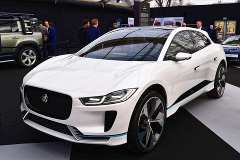 Jaguar will ab 2025 nur noch E-Autos bauen