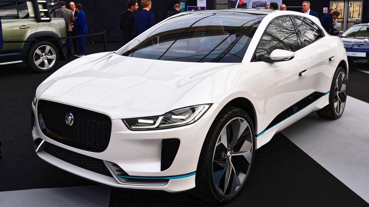 Jaguar will ab 2025 nur noch E-Autos bauen