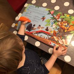 Spielen und entdecken: Bei diesen drei Tiptoi-Büchern flippt mein zweijähriger Sohn aus