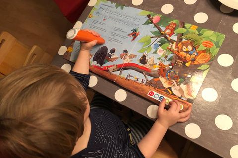 Spielen und entdecken: Bei diesen drei Tiptoi-Büchern flippt mein zweijähriger Sohn aus