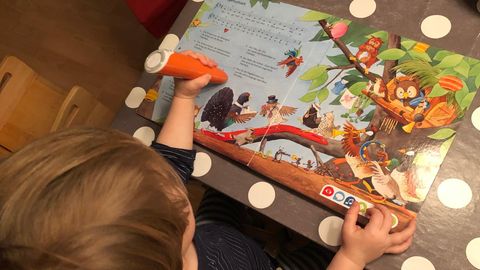 Spielen und entdecken: Bei diesen drei Tiptoi-Büchern flippt mein zweijähriger Sohn aus