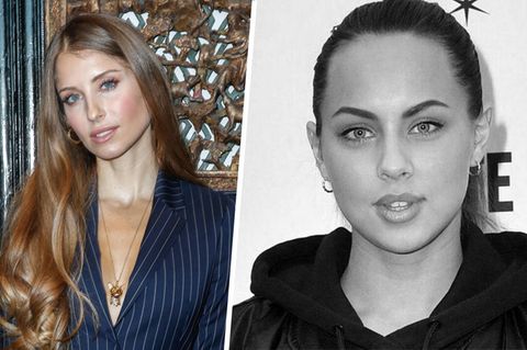 Cathy Hummels und Kasia Lenhardt