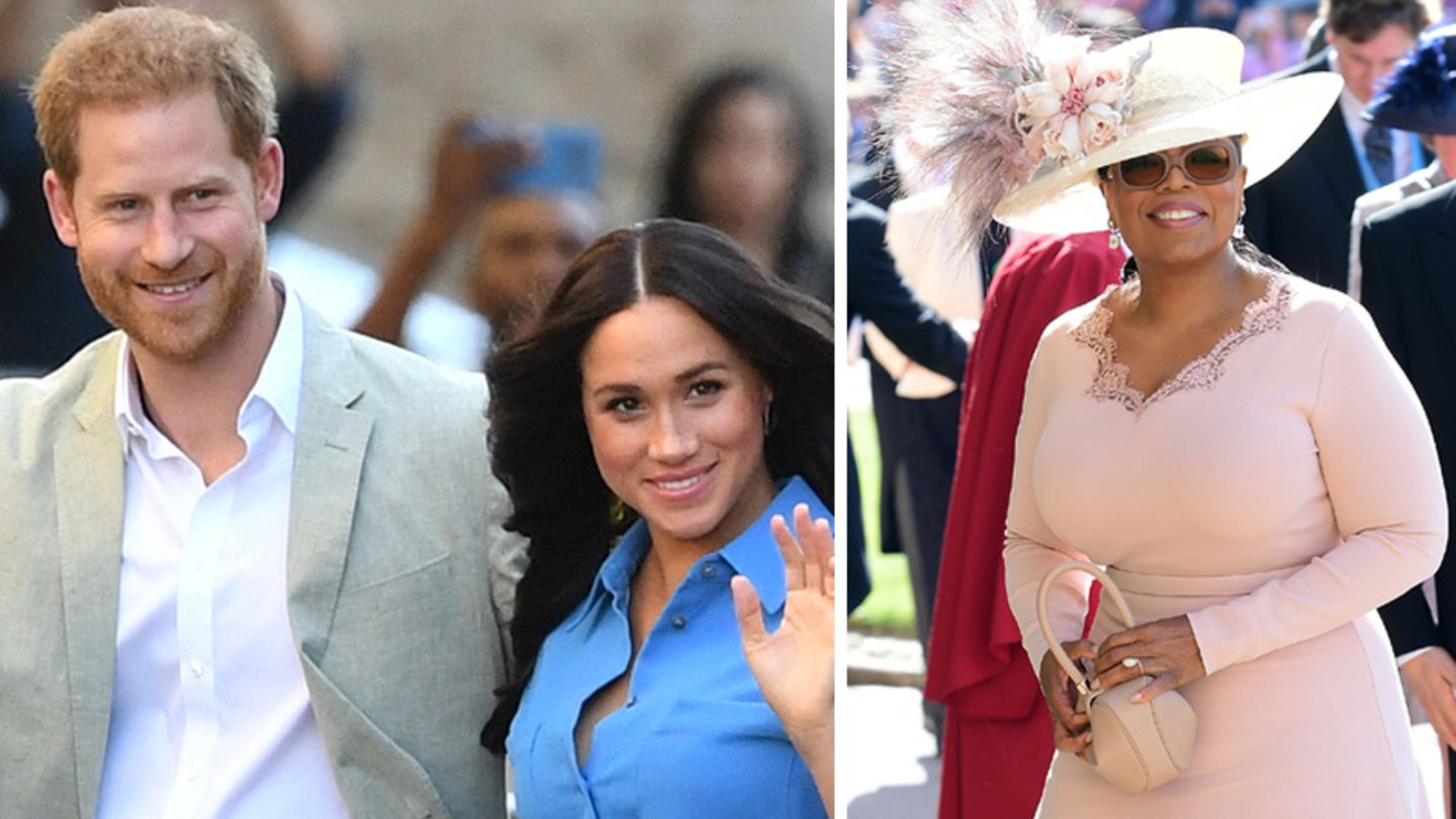 Prinz Harry Herzogin Meghan Oprah Winfrey