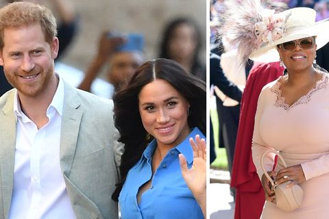 Prinz Harry Herzogin Meghan Oprah Winfrey