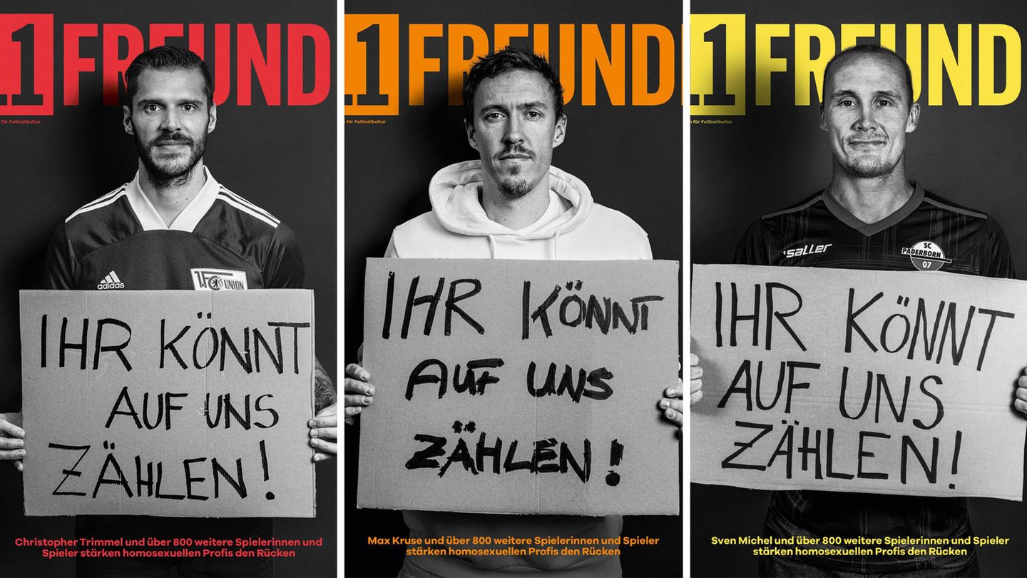 Christopher Trimmel, Max Kruse, Sven Michael