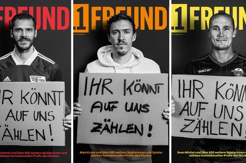 Christopher Trimmel, Max Kruse, Sven Michael