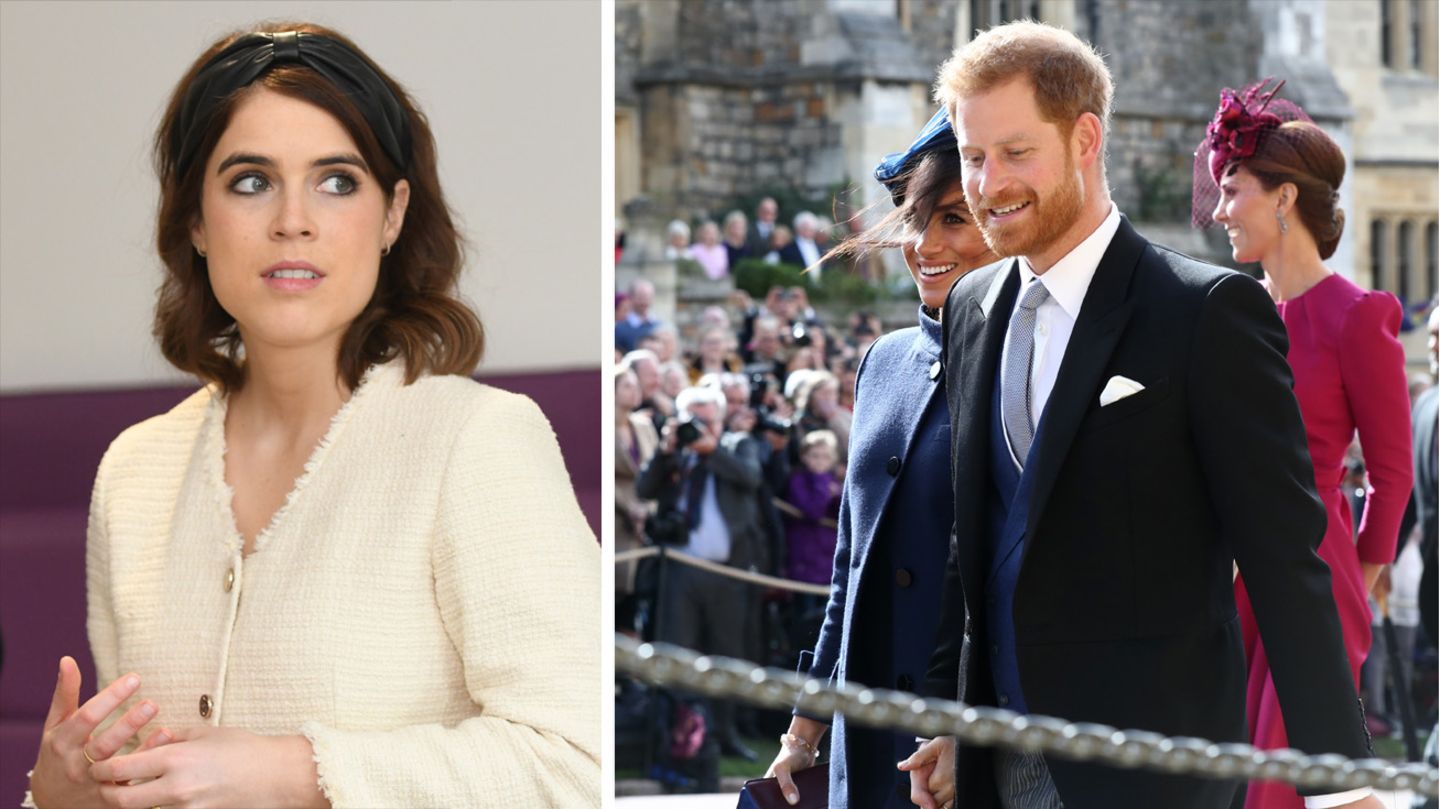 Meghan Und Harry Haben Sie Prinzessin Eugenie Die Show Gestohlen Stern De