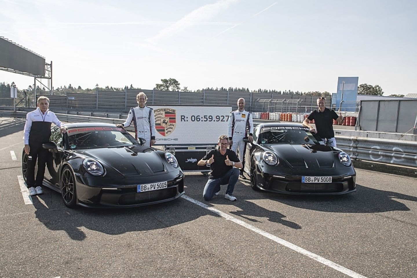 Porsche 911 GT3 2021
