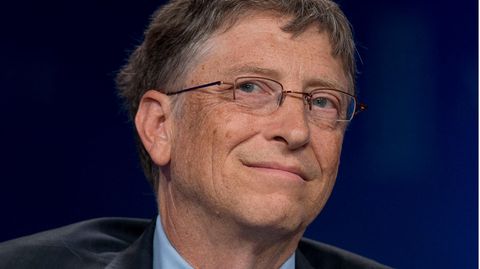 Im Lauf der Pandemie wurde Bill Gates mit Hass und wüsten Vesrchwörungstheorien überschüttet. 