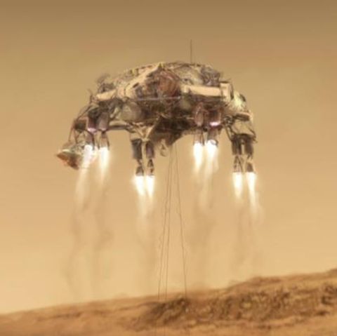 Rover "Perseverance" landet auf Mars
