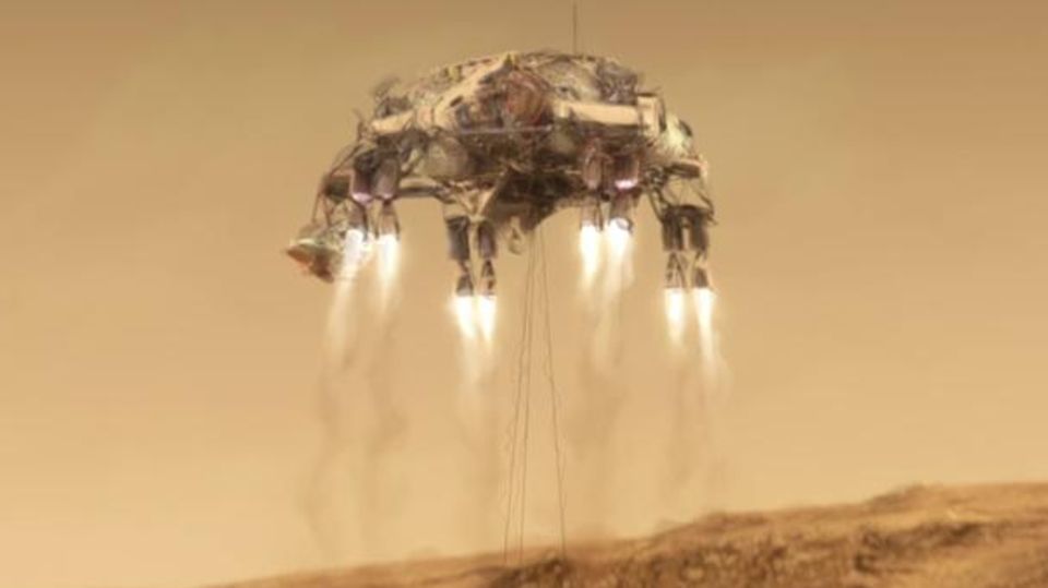 Rover "Perseverance" landet auf Mars Rover "Perseverance" landet auf Mars