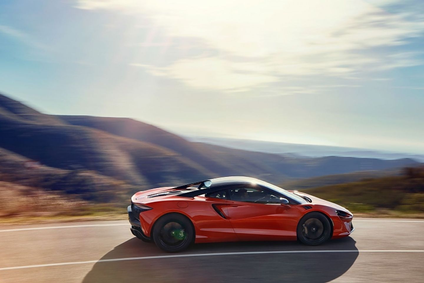 Der McLaren Artura wiegt 1.395 Kilogramm