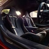 Die Sportsitze machen einen bequemen Eindruck