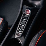 Der Elektromotor wird auch zum Rückwärtsfahren genutzt