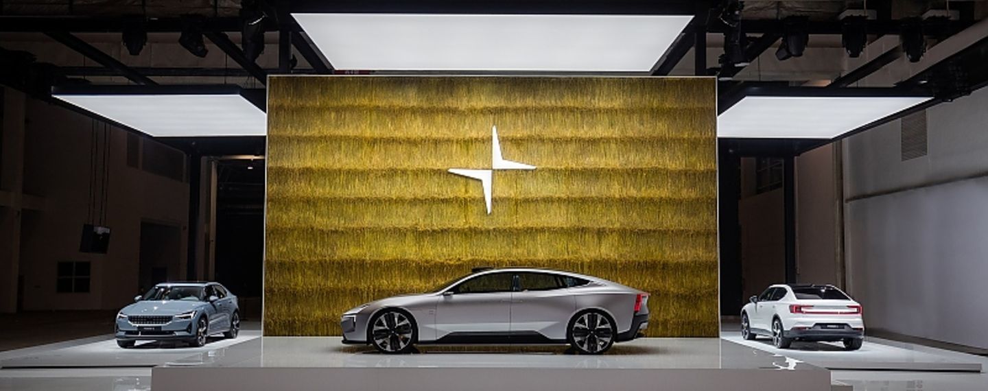 Polestar auf der Auto China 2020
