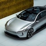 Polestar auf der Auto China 2020