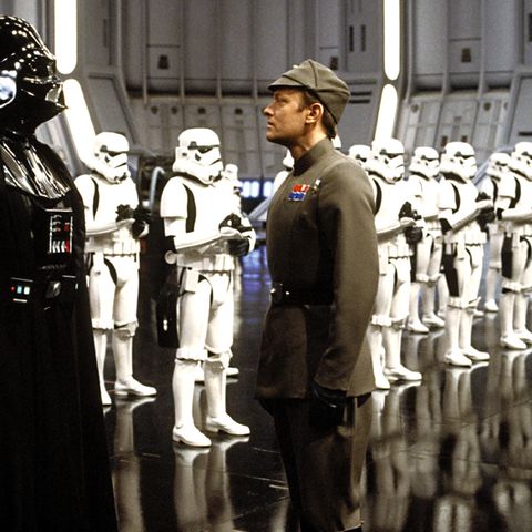 Darth Vader in Episode VI "Rückkehr der Jedi-Ritter" aus dem Jahr 1983.