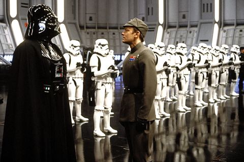 Darth Vader in Episode VI "Rückkehr der Jedi-Ritter" aus dem Jahr 1983.
