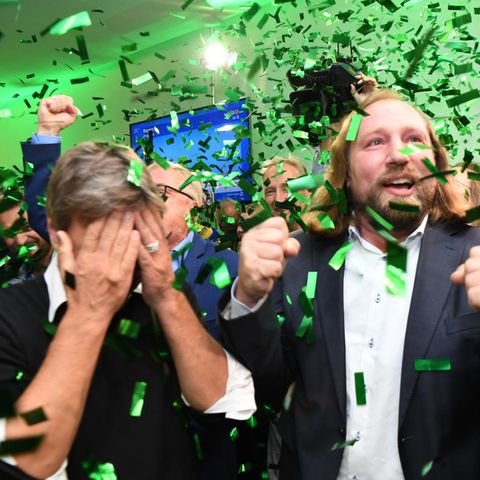 Robert Habeck und Anton Hofreiter