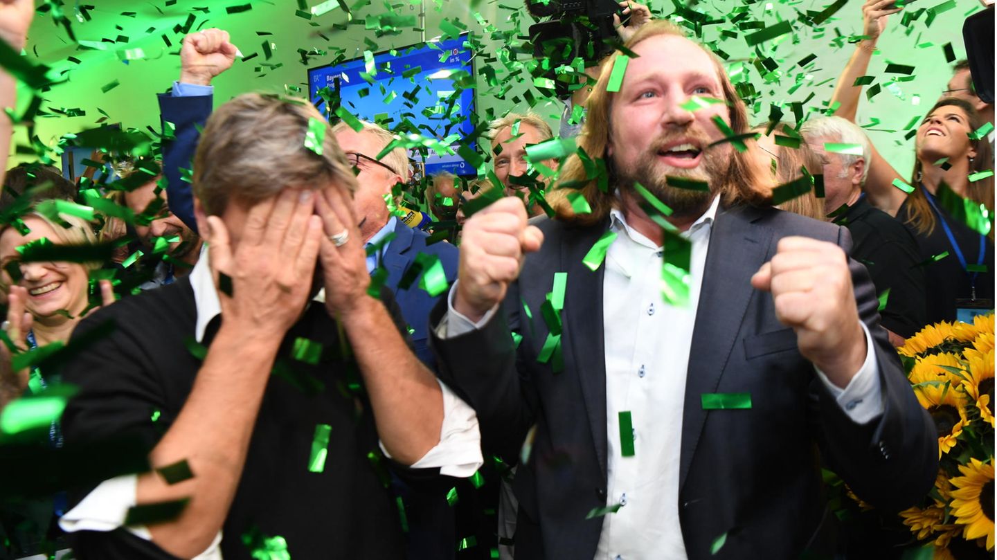 Ach, meine Grünen Robert Habeck und Anton Hofreiter