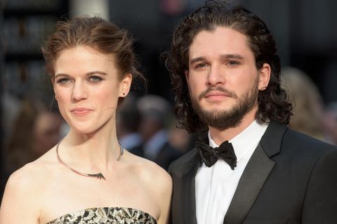 Kit Harington und Rose Leslie