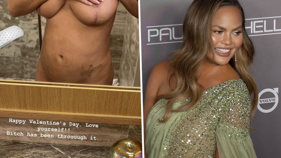 Chrissy Teigen Model