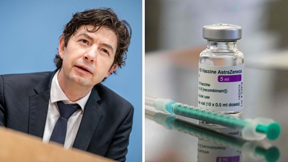 Der Virologe Christian Drosten (l.) hält grundsätzliche Bedenken gegen den Astrazeneca-Impfstoff für unbegründet