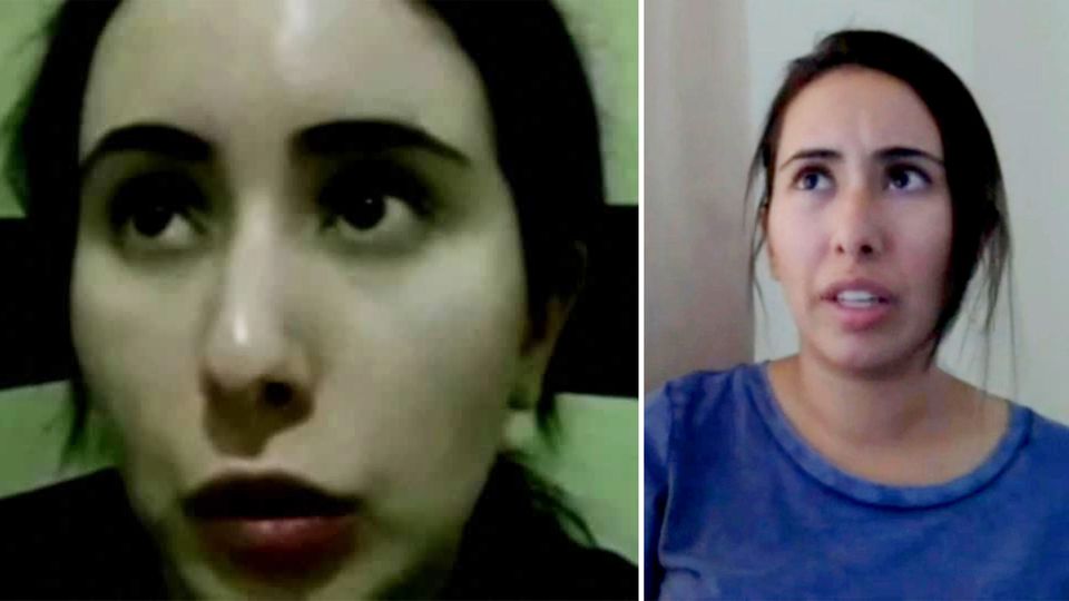 Het mysterie van de dochter van de sjeik: vermeende foto's van de vermiste prinses Latifa zijn in Dubai verschenen