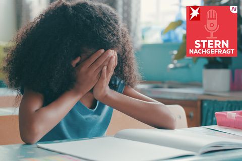 Podcast "STERN nachgefragt": Psychische Störungen bei Kindern und Jugendlichen in der Coronakrise