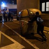 Als sich die Demonstration aufzulösen begann, fingen eine Handvoll Demonstranten an, große Mülltonnen anzuzünden sowie Steine und andere Gegenstände auf die Polizei zu werfen. Ähnliche Vorfälle gab es in Lleida, Girona und Valencia. 