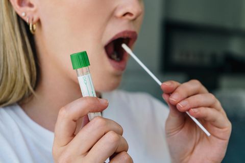 Coronatest für Laien