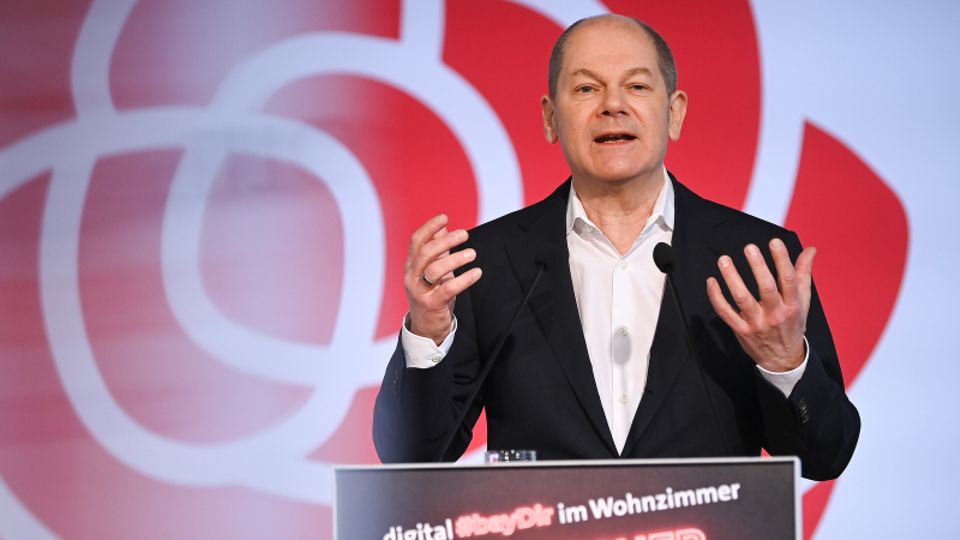 Bundestagswahl 2021: Olaf Scholz Olaf Scholz
