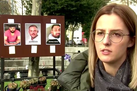 Ein Jahr nach rechtem Terror: Schwester von Hanau-Mordopfer: "Man kann nicht einfach abschließen"