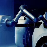 Die Verbindung mit dem Ladestutzen erfolgt auch bei VW automatisch